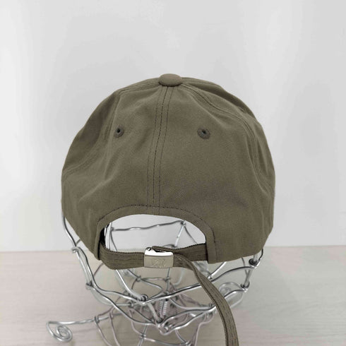 WOOALONG ロゴ刺繍 6パネルキャップ メンズ