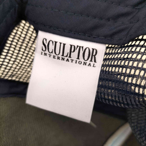 スカルプター SCULPTOR Halo Mesh Cap メンズ