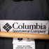 コロンビア Columbia ロゴ刺繍ダウンベスト メンズ import:S
