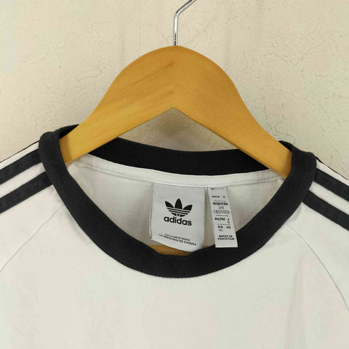 アディダス adidas 3 STRIPES LS TEE レディース XL