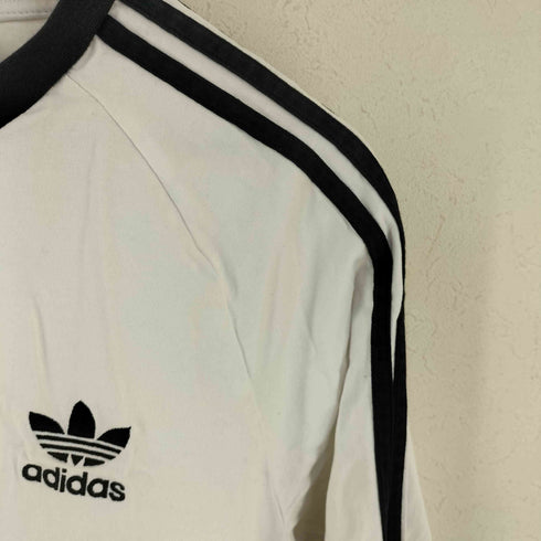 アディダス adidas 3 STRIPES LS TEE レディース XL