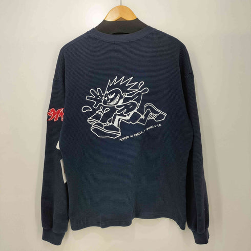 エクストララージ XLARGE GRAFFITI KIDS THERMAL L/S TEE サーマル メンズ import:L