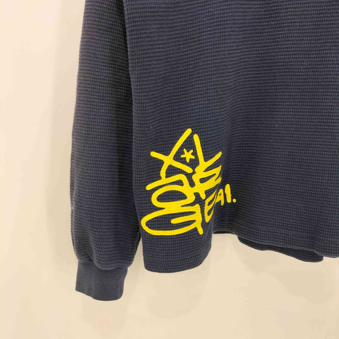 エクストララージ XLARGE GRAFFITI KIDS THERMAL L/S TEE サーマル メンズ import:L