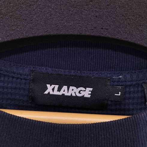 エクストララージ XLARGE GRAFFITI KIDS THERMAL L/S TEE サーマル メンズ import:L