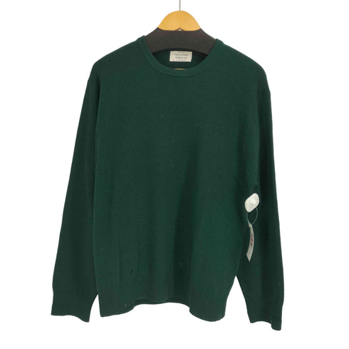 ユナイテッドカラーズオブベネトン UNITED COLORS OF BENETTON 90S ウール100クルーネックニット メンズ