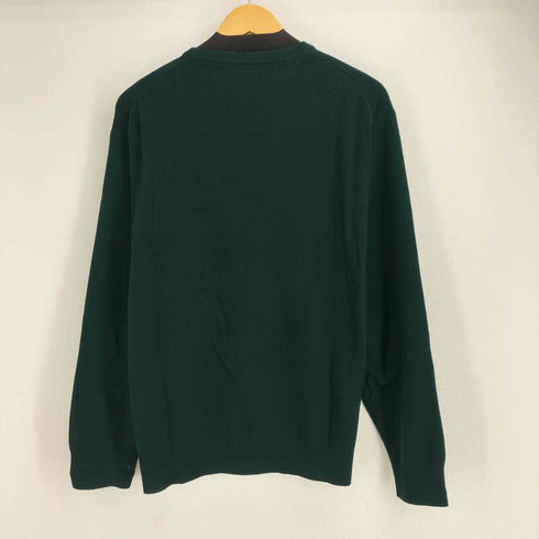 ユナイテッドカラーズオブベネトン UNITED COLORS OF BENETTON 90S ウール100クルーネックニット メンズ