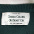 ユナイテッドカラーズオブベネトン UNITED COLORS OF BENETTON 90S ウール100クルーネックニット メンズ