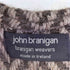 JOHN BRANIGAN ヘリンボーン ガウンコート レディース