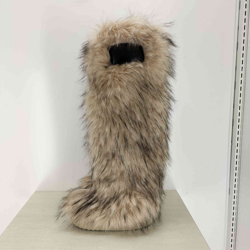 イエロー YELLO CARAXES LONG BOOTS レディース M