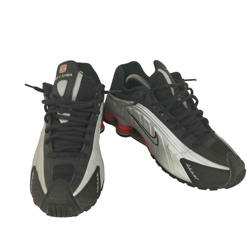 ナイキ NIKE SHOX R4 METALLIC ショックスR4 メンズ JPN:27
