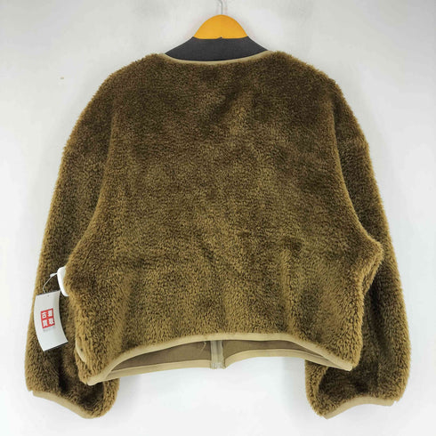 シティショップ CITYSHOP ファーブルゾン フリース Vネックジャケット レディース FREE