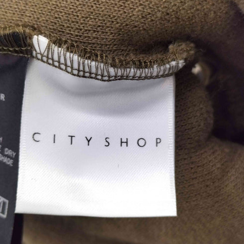 シティショップ CITYSHOP ファーブルゾン フリース Vネックジャケット レディース FREE