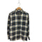 トミーヒルフィガー TOMMY HILFIGER VINTAGE FIT ワンポイント刺繍チェックシャツ メンズ import:S