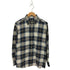 トミーヒルフィガー TOMMY HILFIGER VINTAGE FIT ワンポイント刺繍チェックシャツ メンズ import:S