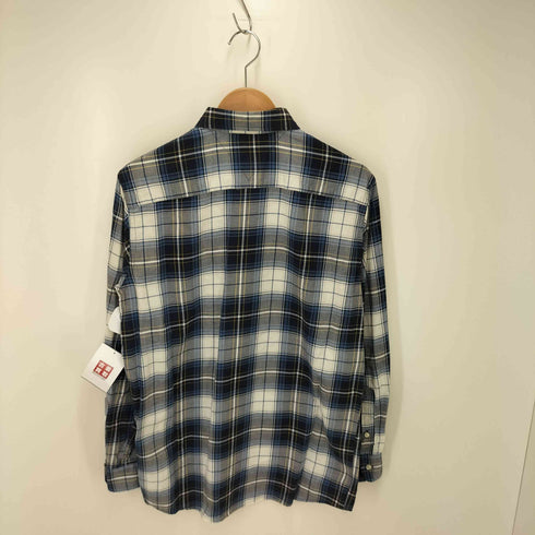 トミーヒルフィガー TOMMY HILFIGER VINTAGE FIT ワンポイント刺繍チェックシャツ メンズ import:S