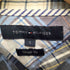 トミーヒルフィガー TOMMY HILFIGER VINTAGE FIT ワンポイント刺繍チェックシャツ メンズ import:S