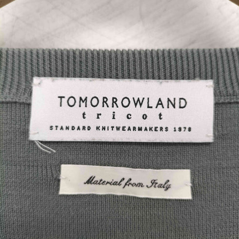 トゥモローランドトリコ TOMORROWLAND tricot シーアイランドコットン クルーネックプルオーバー メンズ JPN:M