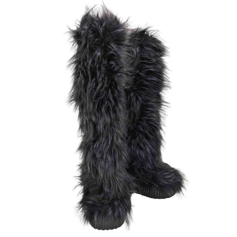 イエロー YELLO CARAXES LONG BOOTS レディース JPN:XL