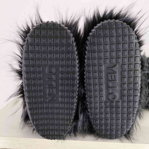 イエロー YELLO CARAXES LONG BOOTS レディース JPN:XL