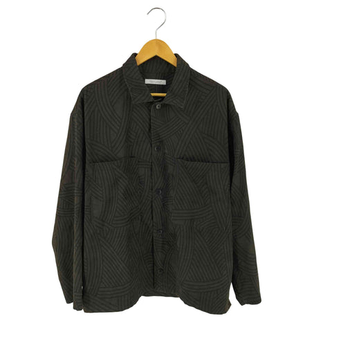 ジャーナルスタンダード JOURNAL STANDARD GEOM PATTERN CPO シャツジャケット メンズ import:L