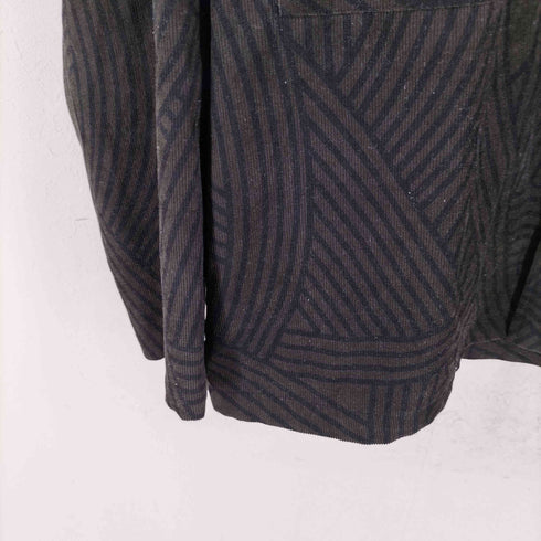 ジャーナルスタンダード JOURNAL STANDARD GEOM PATTERN CPO シャツジャケット メンズ import:L