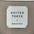 ユナイテッドトウキョウ UNITED TOKYO 18Gミラノリブクルーネックニット メンズ JPN:1