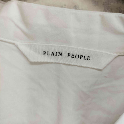 プレインピープル PLAIN PEOPLE ベルスリーブブラウス レディース 2