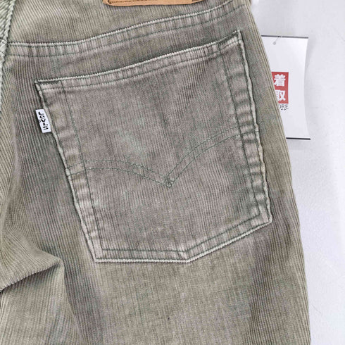 リーバイス Levis 517 コーデュロイパンツ レディース US:28-29