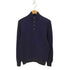 トミーヒルフィガー TOMMY HILFIGER ハーフボタンコットンニット メンズ import:M