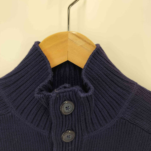 トミーヒルフィガー TOMMY HILFIGER ハーフボタンコットンニット メンズ import:M