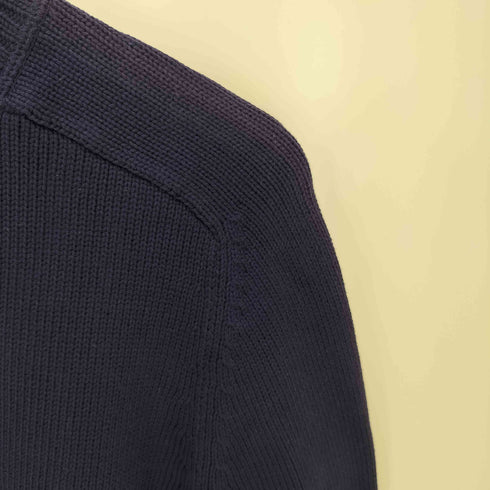 トミーヒルフィガー TOMMY HILFIGER ハーフボタンコットンニット メンズ import:M