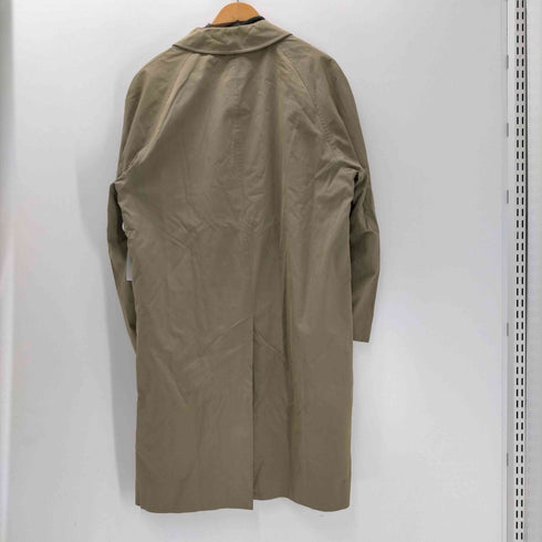 バーバリーズ BURBERRYS 80S 英国製 MARUZEN 丸善別注 裏地ノバチェック バルマカーン ステンカラー コート メンズ