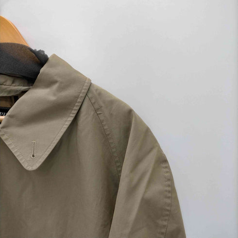 バーバリーズ BURBERRYS 80S 英国製 MARUZEN 丸善別注 裏地ノバチェック バルマカーン ステンカラー コート メンズ