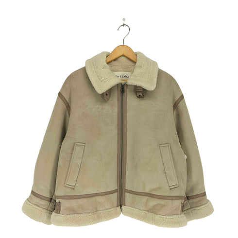 レイビームス Ray BEAMS フェイクムートンボマーブルゾン レディース 0