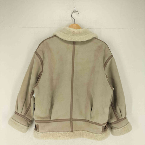 レイビームス Ray BEAMS フェイクムートンボマーブルゾン レディース 0