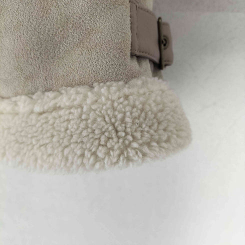 レイビームス Ray BEAMS フェイクムートンボマーブルゾン レディース 0