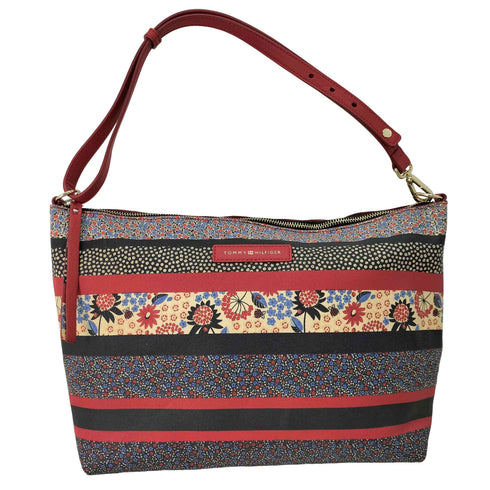 トミーヒルフィガー TOMMY HILFIGER 花柄 ショルダーバッグ レディース