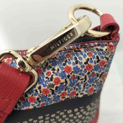 トミーヒルフィガー TOMMY HILFIGER 花柄 ショルダーバッグ レディース