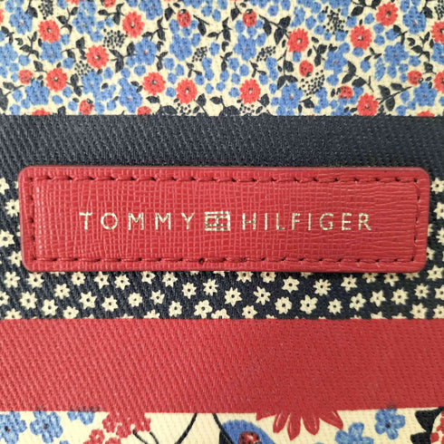 トミーヒルフィガー TOMMY HILFIGER 花柄 ショルダーバッグ レディース