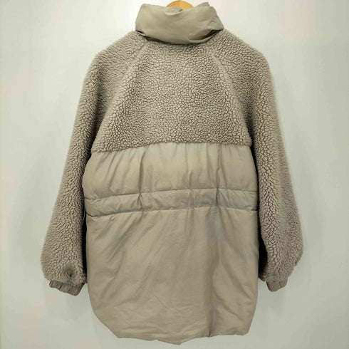 エイチアンドエム H&M パッデッドテディジャケット レディース import:M