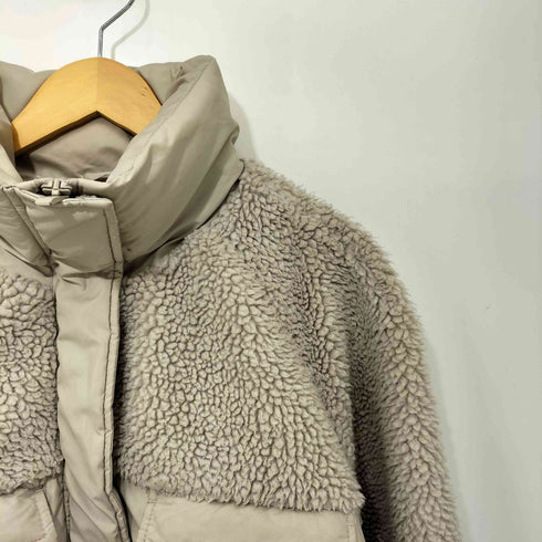 エイチアンドエム H&M パッデッドテディジャケット レディース import:M