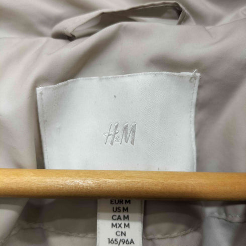 エイチアンドエム H&M パッデッドテディジャケット レディース import:M