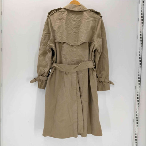 バーバリーズ BURBERRYS 80S 英国製 MARUZEN 丸善別注 裏地ノバチェック トレンチ コート メンズ