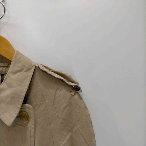 バーバリーズ BURBERRYS 80S 英国製 MARUZEN 丸善別注 裏地ノバチェック トレンチ コート メンズ