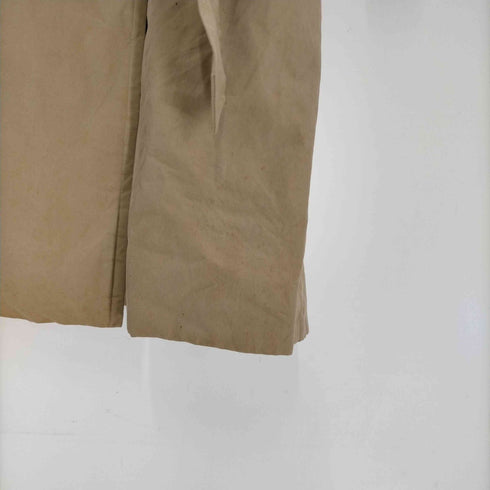 バーバリーズ BURBERRYS 80S 英国製 MARUZEN 丸善別注 裏地ノバチェック トレンチ コート メンズ