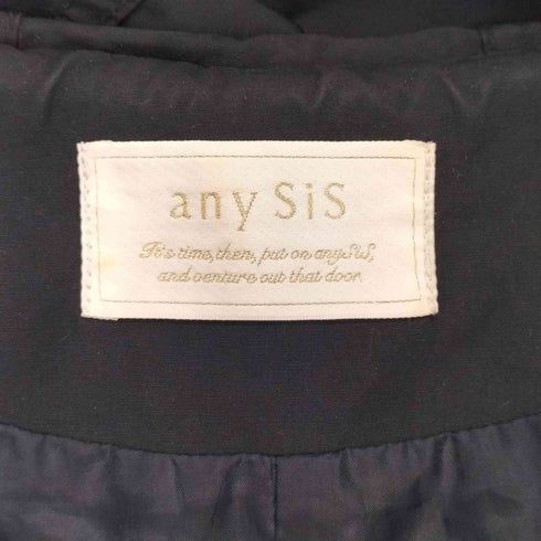 any sis フーディショート ブルゾン レディース JPN:3