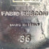 ファビオルスコーニ FABIO RUSCONI ベルテッド スエード ショート ブーツ レディース 36