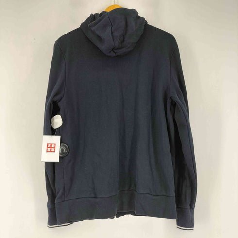 フレッドペリー FRED PERRY HOODED ZIP THROUGH SWEATSHIRT メンズ import:L