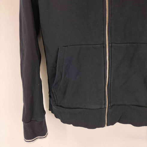 フレッドペリー FRED PERRY HOODED ZIP THROUGH SWEATSHIRT メンズ import:L