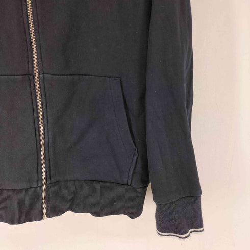 フレッドペリー FRED PERRY HOODED ZIP THROUGH SWEATSHIRT メンズ import:L